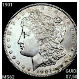 1901 Morgan Silver Dollar UNCIRCULATED