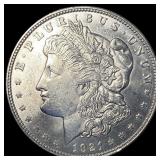 1921 Silver Morgan Dollar UNCIRCULATED