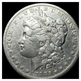 1885-O Silver Morgan Dollar CLOSELY UNCIRCULATED