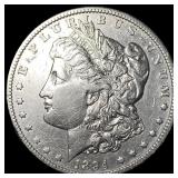 1894-O Silver Morgan Dollar CHOICE AU