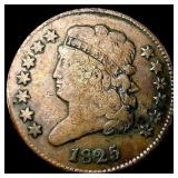 1825 Classic Head Half Cent LIGHTLY  CIRCULATED