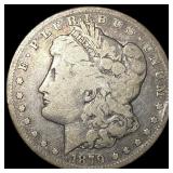1879-CC Silver Morgan Dollar LIGHTLY CIRCULATED