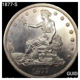 1877-S Silver Trade Dollar UNCIRCULATED