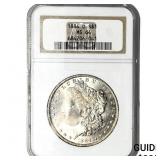 1884-O Morgan Silver Dollar NGC MS64