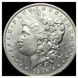 1896-O Silver Morgan Dollar UNCIRCULATED