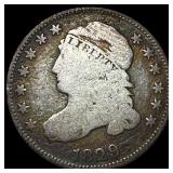 1829 Capped Bust Dime LIGHTLY CIRCULATED