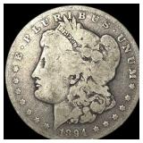 1894-O Silver Morgan Dollar NICELY CIRCULATED