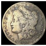 1888 Morgan Silver Dollar LIGHTLY CIRCULATED