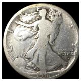 1916 Walking Liberty Half Dollar NICELY CIRCULATED