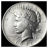 1921 Silver Peace Dollar HIGH GRADE