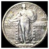 1924-S Standing Liberty Quarter NEARLY  UNCIRCULA