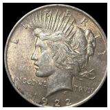 1922 Silver Peace Dollar UNCIRCULATED
