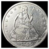 1844 Silver Half Dollar (Seated Liberty) CLOSELY U