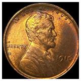 1910 Lincoln Wheat Cent GEM BU