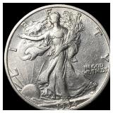 1934-S Silver Walking Liberty Half Dollar UNCIRCUL
