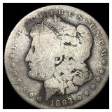 1893-O Silver Morgan Dollar NICELY CIRCULATED