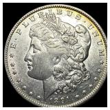 1891-O Silver Morgan Dollar CLOSELY  UNCIRCULATED