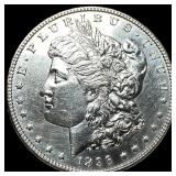 1896 Silver Morgan Dollar GEM BU