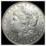 1900-O/CC Silver Morgan Dollar CLOSELY  UNCIRCULA