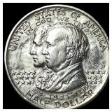 1921 Silver Alabama Half Dollar CHOICE BU