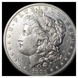1883 Morgan Silver Dollar ABOUT UNCIRCULATED