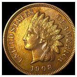 1908 Indian Head Cent UNCIRCULATED