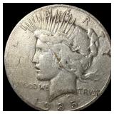 1935-S Silver Peace Dollar NICELY CIRCULATED