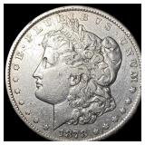 1878-CC Silver Morgan Dollar NEARLY UNCIRCULATED