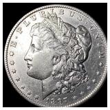 1897 Morgan Silver Dollar CLOSELY UNCIRCULATED