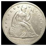 1860-O Seated Liberty Dollar