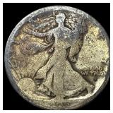 1916 Walking Liberty Half Dollar LIGHTLY CIRCULATE