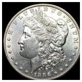 1886 Silver Morgan Dollar UNCIRCULATED