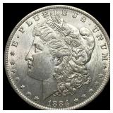 1884 Morgan Silver Dollar UNCIRCULATED