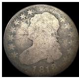1818 Capped Bust Half Dollar LIGHTLY CIRCULATED
