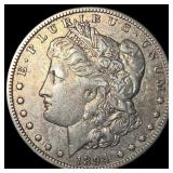 1894-O Silver Morgan Dollar NEARLY UNCIRCULATED