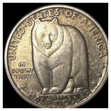 1936-S Silver Bay Bridge Half Dollar UNCIRCULATED