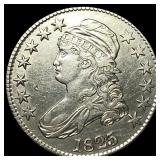 1825 Capped Bust Half Dollar UNCIRCULATED