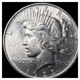 1923 Silver Peace Dollar UNCIRCULATED