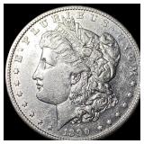 1890-S Silver Morgan Dollar ABOUT UNCIRCULATED