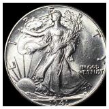 1941 Silver Half Dollar UNCIRCULATED