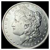 1882-O/S Morgan Silver Dollar CLOSELY  UNCIRCULAT