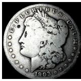 1903-S Silver Morgan Dollar LIGHTLY  CIRCULATED