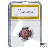 1903 Indian Head Cent PGA PR66 RB