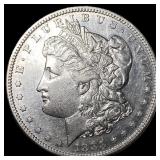1883-S Silver Morgan Dollar CHOICE AU