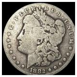 1882-CC Silver Morgan Dollar LIGHTLY CIRCULATED