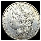 1890-CC Morgan Silver Dollar
