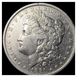 1891-O Silver Morgan Dollar CHOICE AU