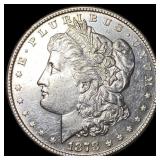 1878-S Silver Morgan Dollar CHOICE BU