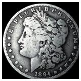 1894-O Silver Morgan Dollar LIGHTLY  CIRCULATED