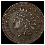 1863 Civil War Token - Millions for Contractors UN